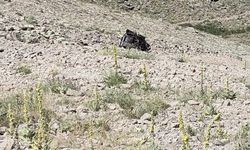 Niğde’de ölümden saniyelerle kurtuldu