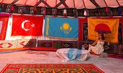 Altay Köyü ziyaretçilerin ilgi odağı olmaya devam ediyor