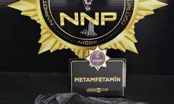 Niğde’de 250 gram met*mfetamin ele geçirildi
