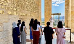 Niğde Çocuk Evleri Sitesi’ndeki çocuklar Ankara’yı gezdi
