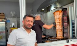 Niğde’de döner ustalarının sıcakla mücadelesi