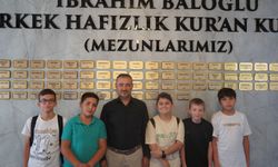 Niğde’de Yaz Kur’an kurslarına yaklaşık 15 bin öğrenci katıldı