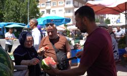 Niğde’de sıcak havanın serin lezzeti!