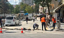 Niğde’de yaya geçidine yaya ışığı yapılıyor