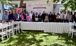 Niğde’de evlenen genç çiftler kahvaltı programında buluştu