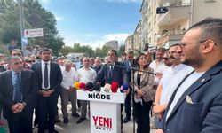 Yeni Parti Niğde İl Başkanlığı Binası törenle açıldı