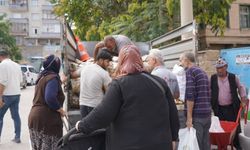 Niğde’de ihtiyaç sahiplerine 25 ton patates dağıtıldı
