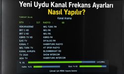 Yeni uydu kanal frekans ayarları nasıl yapılır?