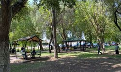Niğde’de hafta sonu piknik alanları doluyor
