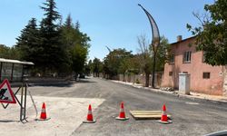 Fertek’de yol yeniden ulaşıma hazırlanıyor