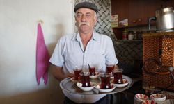 Niğde’de çay ocağında eski kahve kültürü geride kaldı