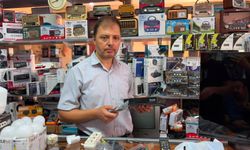 Niğde’de televizyonunu alan elektronikçiye koştu