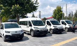 Niğde Belediyesi araç filosuna 4 yeni araç kattı