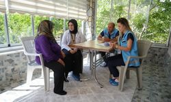 Niğde'de evden çıkamayan hastalar sağlık hizmetine evinde ulaşıyor