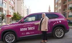 Niğde’de annelerin güvenli yol arkadaşı: Anne Taksi