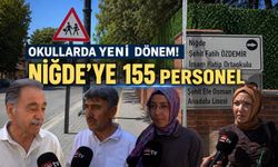 Okullarda yeni dönem! Niğde’ye 155 personel