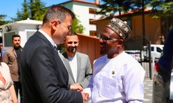 Gana Büyükelçisi Niğde’ye geldi