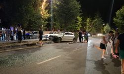 Niğde’de otomobil takla attı: 1 yaralı