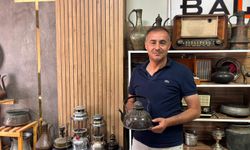 Bir zamanlar her evde vardı, şimdi onun dükkânında