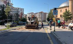 Niğde Belediyesi ekipleri ilk iş sabah o yola gitti!