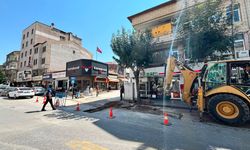 Niğde'de o sokak trafiğe kapalı