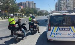 Niğde’de bin 535 sürücüye ceza
