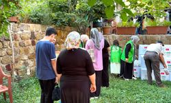 Niğde’de 400 yetim aileye yardım ulaştırılıyor