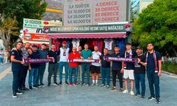 Kimsesizler Taraftar Grubu’ndan Niğde Belediye Spor’a destek