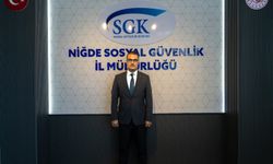 Borcu olanlar dikkat! SGK Niğde İl Müdürü Buz açıkladı!