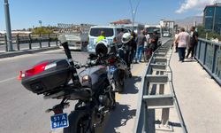 Niğde’de plakasız motosiklet ekiplerce alındı