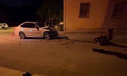 Gümüşler’de trafik kazası: 1 ağır yaralı