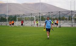 Niğde Belediyespor, Adanaspor maçı hazırlıklarını sürdürüyor