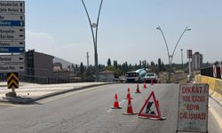 Kazaların yaşandığı kavşakta sürücüler uyarılıyor