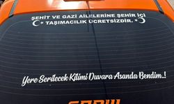 Niğde'de taksimetreyi değil, gönülleri çalıştırıyor