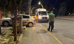Niğde’de otomobil refüje çıktı: 1 yaralı