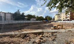 Vatandaşın beklediği otopark için çalışmalar başladı
