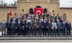 Niğde'de 30 Ağustos Zafer Bayramı kabul töreni düzenlendi