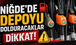 Niğde’de depoyu dolduracaklar dikkat!