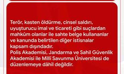 Yükseköğretimde öğrenci affı düzenlemesi yürürlüğe girdi