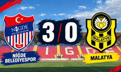 Niğde Belediyesi Spor hükmen galip