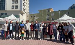 Niğde'de çocuklar iklim için geleceğe mektup yazdı