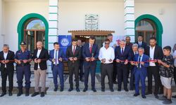 Alpınar Camii, Hacıbekirli Köyü’nde hizmete açıldı