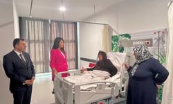 Şehit annesi Fikriye Korkmaz’a hastanede ziyaret