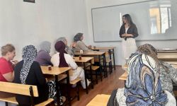 Niğde'de ADEM kursiyerlerine mahremiyet bilinci eğitimi
