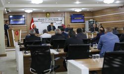 Meclisin eylül ayı toplantısına Vali Akmeşe de katıldı