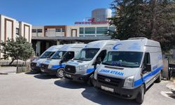 Niğde'de yenilenen 4 hasta nakil ambulansı hizmete sunuldu