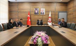 Vali Akmeşe, üniversite ve yurt güvenliği toplantısına katıldı