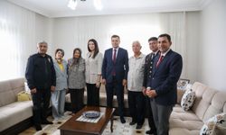 Vali Akmeşe’den gazilere 19 Eylül ziyareti