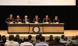 Niğde'de okul güvenliği toplantısı yapıldı
