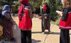 Yeşilgölcük'te selden etkilenen vatandaşlara yönelik saha çalışması yapıldı